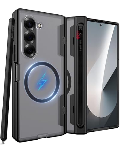 Coque de luxe Galaxy Z Fold 6 finition mate protection charnière premium