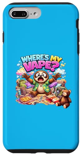 WHERE'S MY VAPE �ʔ������� �i�}�P���m �p�j�b�N�A�^�b�N �X�}�z�P�[�X iPhone 7 Plus/8 Plus �p