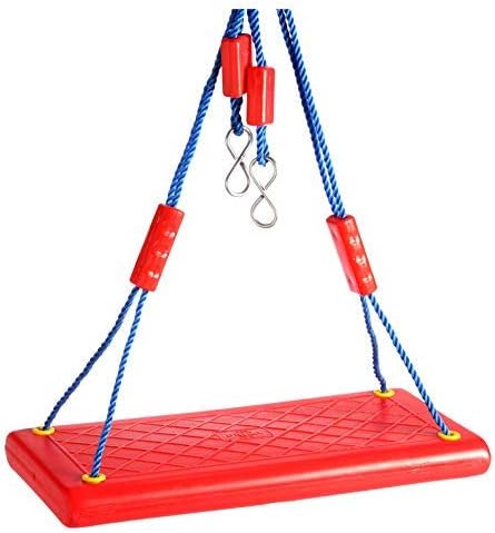 SARTHAM Swing Seat for Kids, Age 3 to 10 Years with Hand Grip (Multicolor)