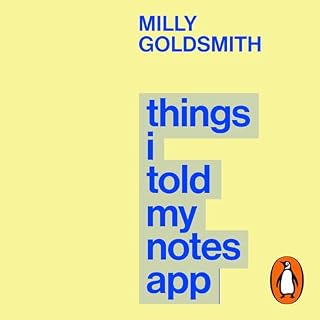 Things I Told My Notes App cover art