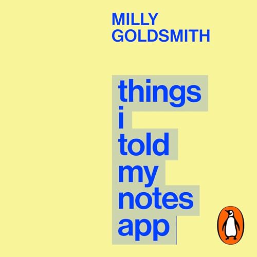 Things I Told My Notes App cover art
