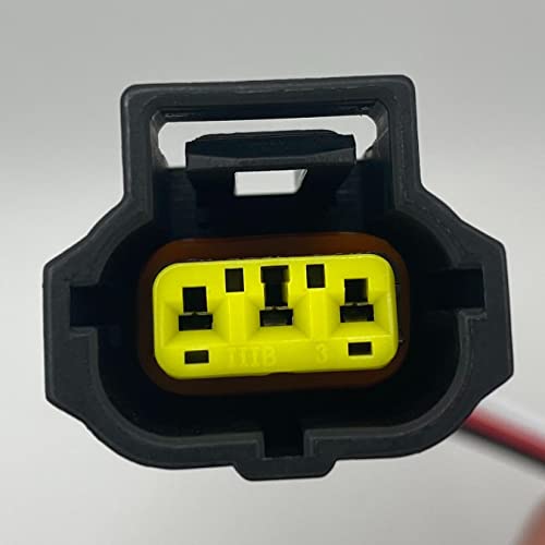 DigiAutoPart Brake Fluid Level Sensor Connector wiring harnesses 1U2Z14S411TA