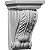 Ekena Millwork COR07X05X11WA 7 3/8-Inch W x 5 3/8-Inch D x 11-Inch H Wakefield Corbel