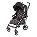 Chicco Liteway 3 - Passeggino leggero e compatto, portata fino a 22 kg, colore: nero jeans e finta pelle (Intrigue)