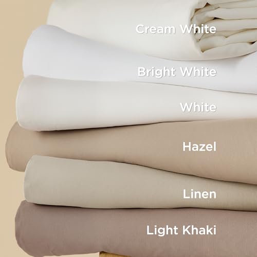 Image of Bedsure Duvet Cover King Size, 3Pcs Double Brushed Bedding Set, Light Brown | For Kids & Adults, 104 inchx90 inch Comforter Cover, Hotel Luxury, All Season, Breathable, Easy Care, Lightweight, Zipper Closure