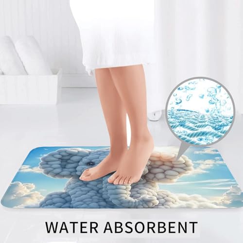 Alfombrilla de baño de microfibra suave tapete contorno y funda de váter 7