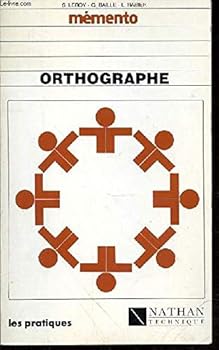 Paperback Orthographe memento [French] Book