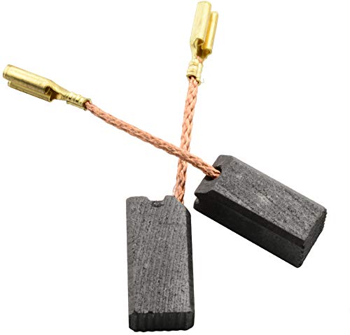 Balais de Charbon pour FLEX K68 Meuleuse 6,3x8x15mm Arrêt Automatique
