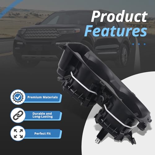 Portavasos para consola central Ford Explorer 20-25 miniatura 7