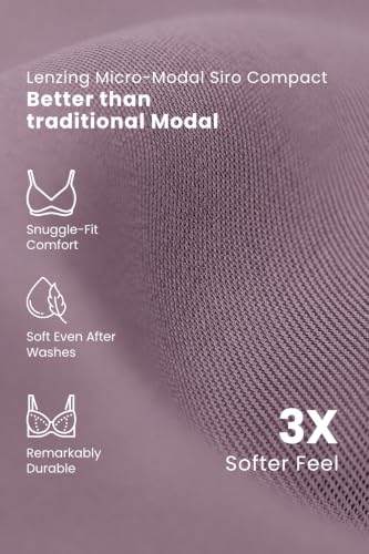 Image of ZELENA Maternity Padded Bra | Removable Cups, Broad Waistband | Soft Stretchable Modal Fabric | Easy Pull Nursing Bra for Pregnancy and Breastfeeding