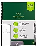 Rocketbook New Core Reusable...