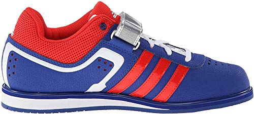adidas Men's Powerlift.2-M, Pride Ink/Red, 7 M US