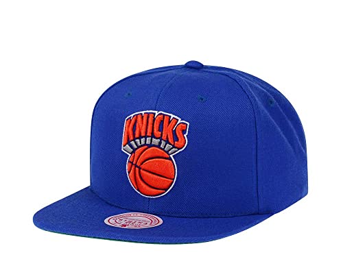 Mitchell & Ness New York Knicks Hardwood Classic Snapback Cap