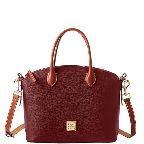 Dooney & Bourke Pebble Grain Domed Satchel