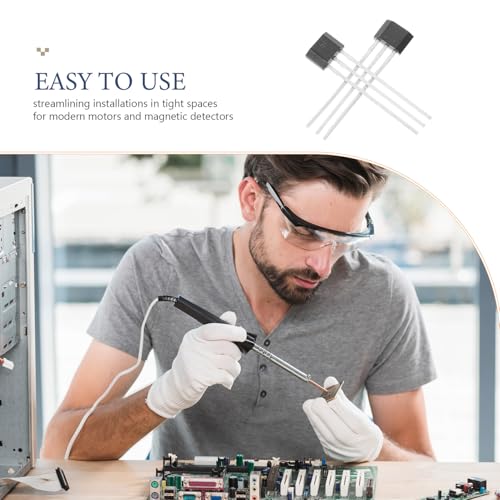 Sensor de efecto Hall lineal SS49E de 3 pines para aplicaciones industriales y automoción 3