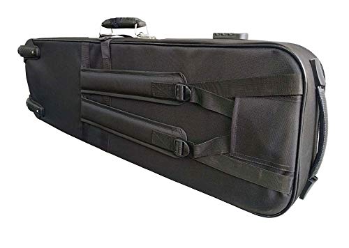 Image of MALAV Roland XPS-10 Synthesizer Keyboard Cover Bag with Padding & Shoulder Straps (Wheel Case Bag of Steel Plated Frame)