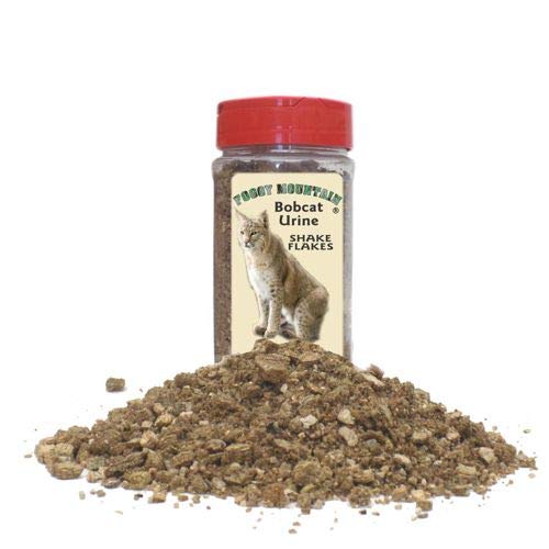 Bobcat Urine Shake Flakes