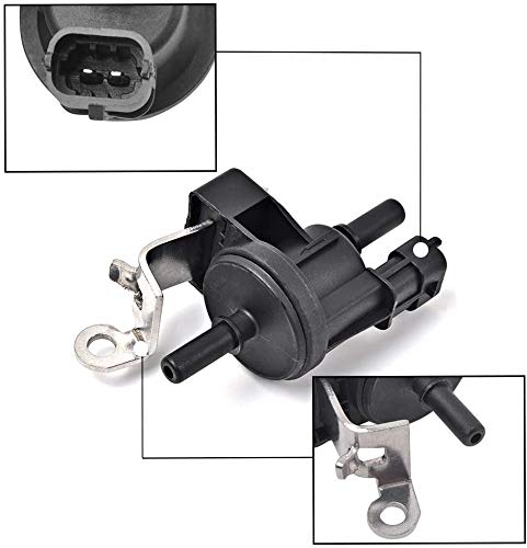 Vapor Canister Purge Valve Compatible to OEM 12591334, 12611801, 18117-78J00, 911-079, 13016