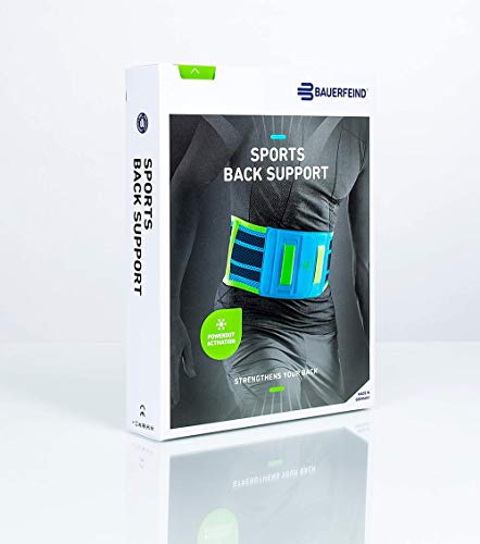 Bauerfeind Sports Back Support - Breathable Compression (Black, Large) #TOP5
