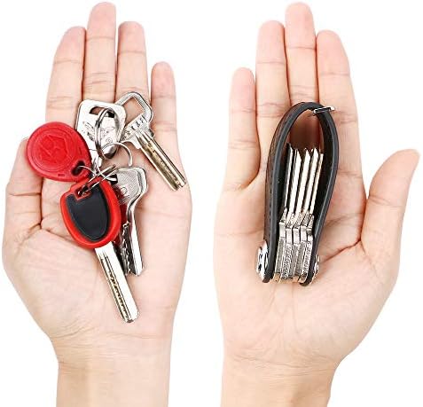 Flintronic Portable Key Organizer | Stylish Key Holder for 10-12 Keys - Image 6