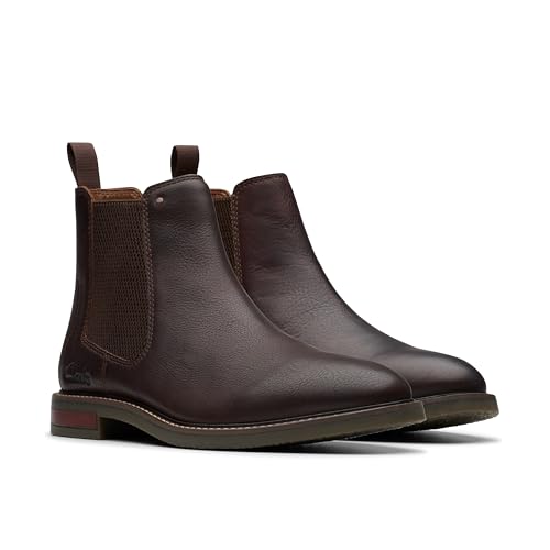 Image of Clarks Men's Jaxen Easy Chelsea Boots