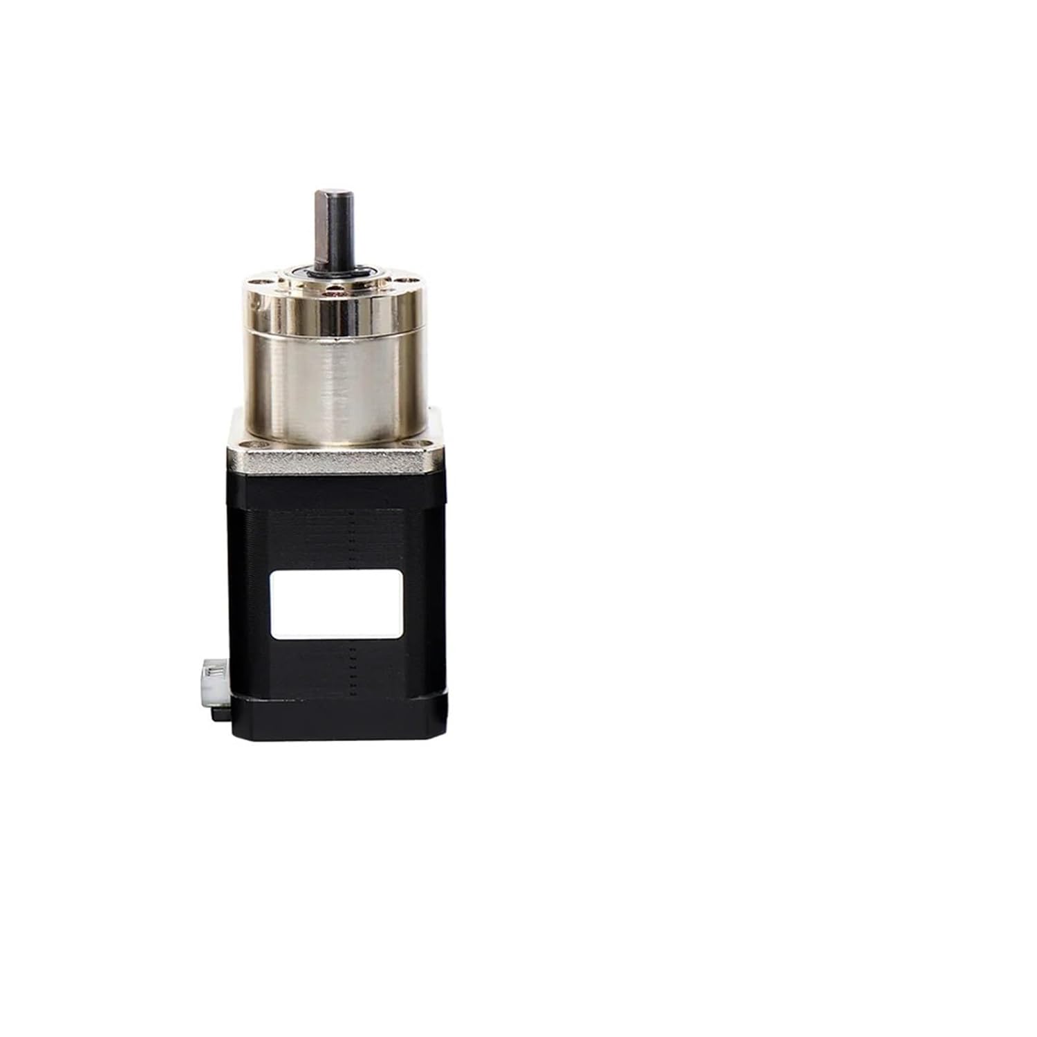 1PCS Nema 17 17HS6401S-PG Extruder Gear for 3D Printer Stepper Motor Ratio Optional Planetary Gearbox Step 42 Motor Geared(Ratio 515-1)