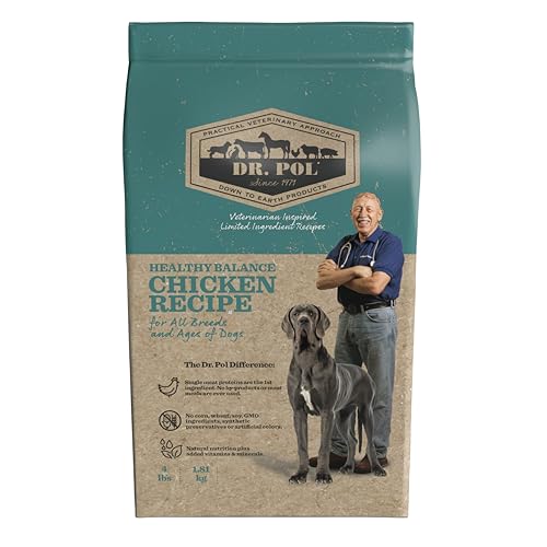 Dr. Pol Limited Ingredient Chicken Dog Food -...