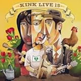 KINK Live 15 by My Morning Jacket, Feist, Snow Patrol Shins (CD, 2012) - Compilation