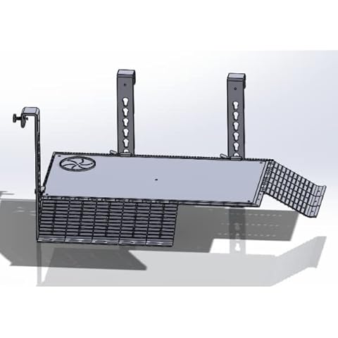 Toolzia Large Turtle Basking Platform, Turtle Tank Ramp Platform, Aquarium Turtle Accessories Tank With Rock Ladder For Turtle Tank Setup Cover