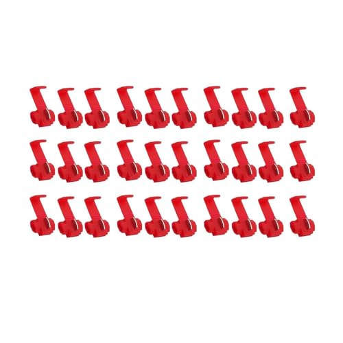 Connecteur épissure rapide rouge sans soudure dérivation câble électrique
