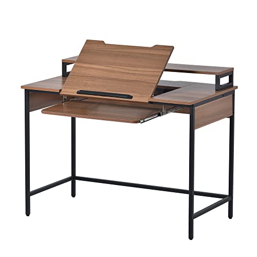 昇降デスク　ブラウン木製パソコンデスク 昇降デスク ブラウン木製パソコンデスク 楽天市場】電動昇降デスク