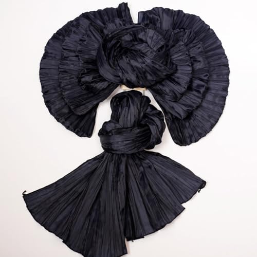 CAMDOM Japanese Kimono Pre Tied Big Flower Obi Belt Sash Yukata Robe Accessories for Kimono Halloween4