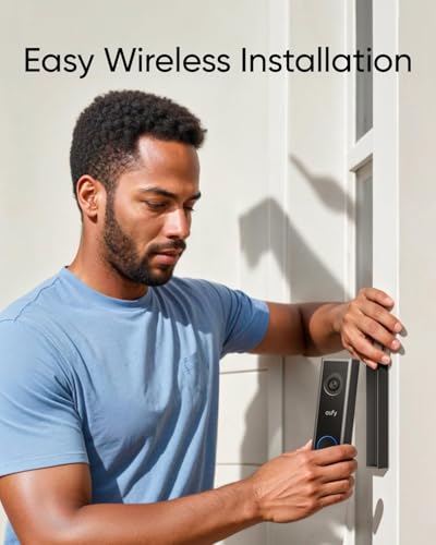 eufy Video Doorbell Camera Wireless C30, Live Video Call, 2K FHD, Battery Powered, 16:9 Wide View, Easy Installation, AI Human Detection for People and Packages,HomeBase S380 Compatible,No Monthly Fee - Image 4