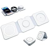 5. Kit complet avec indicateurs lumineux et câble USB-C inclus – La station comprend un câble USB-C de 1 m, un design en ABS écologique et durable, et des voyants LED : rouge en veille et bleu lors de la charge. Une solution pratique, fiable et élégante pour vos appareils au quotidien.