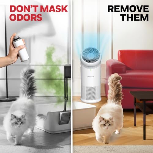 Honeywell Allergen Plus™ 3-in-1 HEPA Air Purifier Fan & Air Circulator - image 6