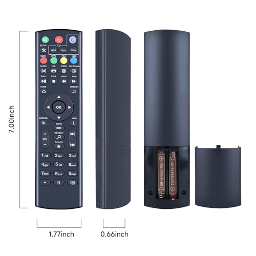 GWVEE Universal Remote Control Replacement for Superbox S5 Max/S6 Max by GWVEE - Image 5