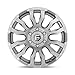 FUEL OFF-ROAD D693 BLITZ 20X10, 6X5.5, 4.79, 18mm PLATINUM - D69320008447