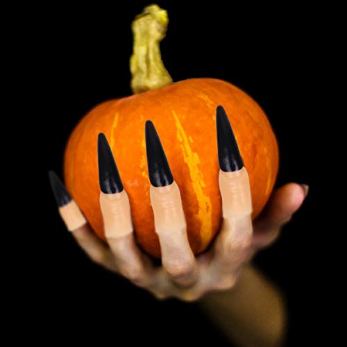 GARNECK 11 Pezzi Unghie Finte di Halloween Unghie