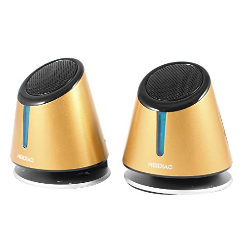 Ruilogod �y�A �|�[�^�u�� �e�[�u�� �X�^���h 3.5mm USB 2.0 �m�[�g�p�\�R�� �~�j�X�s�[�J�[ �C�G���[(id:f0 1b6 7b e1c 16c