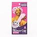 Esha Girl - Shower Cap for Extra Long Hair, Braids, Locs, Twists – Waterproof – Snug Fit Guarantees No Leaks – Easy Button Up (Pink, X-Long (30