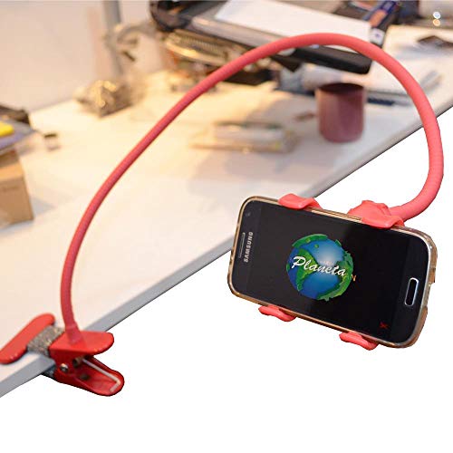 Suporte Universal Flexível Celular Articulado 360 para Cama Mesa