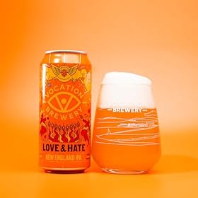 Vocation Brewery | Love & Hate 7.2% New England IPA | 12 x 440 ml | Juicy Craft Beer – Vocation Brewery