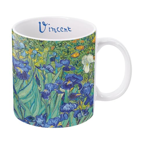 Taza de porcelana 14oz RainCaper diseño artístico miniatura 1