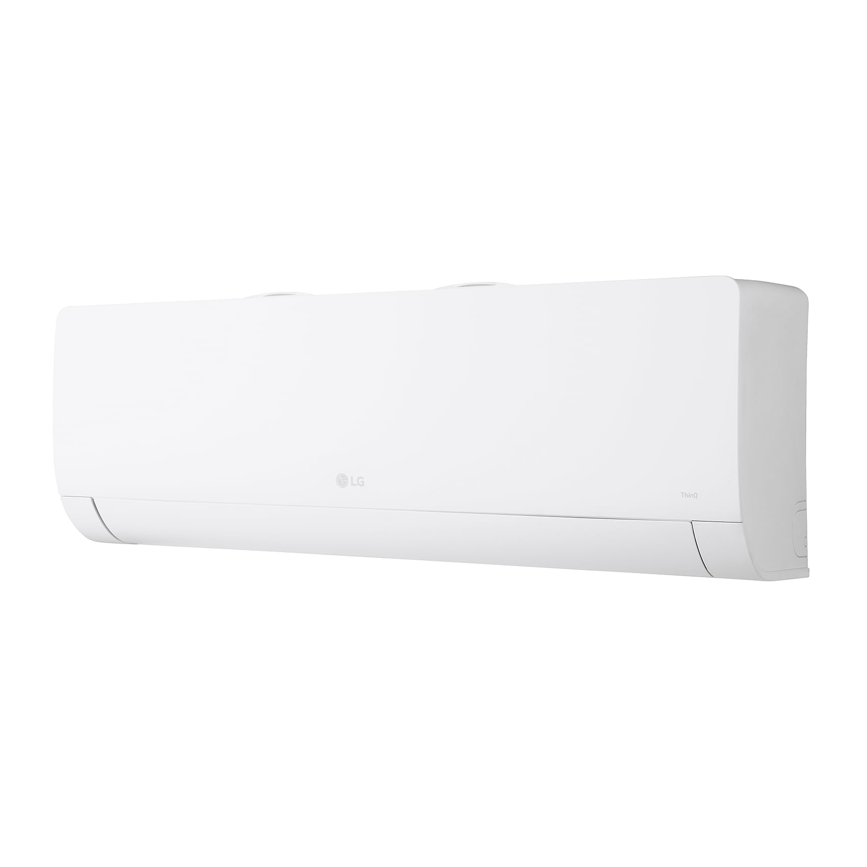 LG Climatiseur Mono Split 24 000 Btu Libero WZ24 (WZ24AWN.SNU1+WZ24AWU.SUU1), Conditionneur d'Air Inverter R32 A++/A+, Pompe à Chaleur WiFi, Blanc Mat