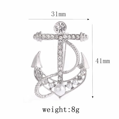 Image of Cameo Brooch Vintage Silver Tone Lady Portrait Brooch Pins for Women Victorian Jewelry Crystal Rhinestone Brooches for Hat Scarf Collar Lapel Handbags Shawls for Christmas