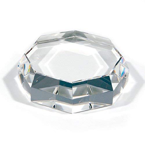 Amazon | NKTR-0100 クリスタルペーパーウェイト 文鎮 八角型 80mm