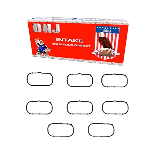 Image of DNJ IG4179 Intake Manifold Gasket Set for 2005-2009 Avanti, Ford, Mercury Avanti, Explorer, Explorer Sport Trac 4.6L V8 V SOHC 281cid