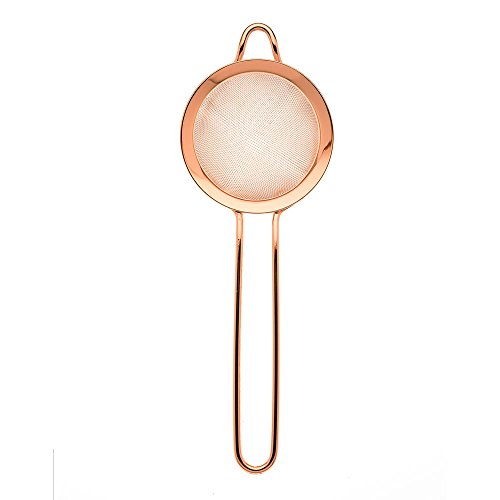 Barfly Fine Mesh Cocktail Strainer, Copper #TOP1