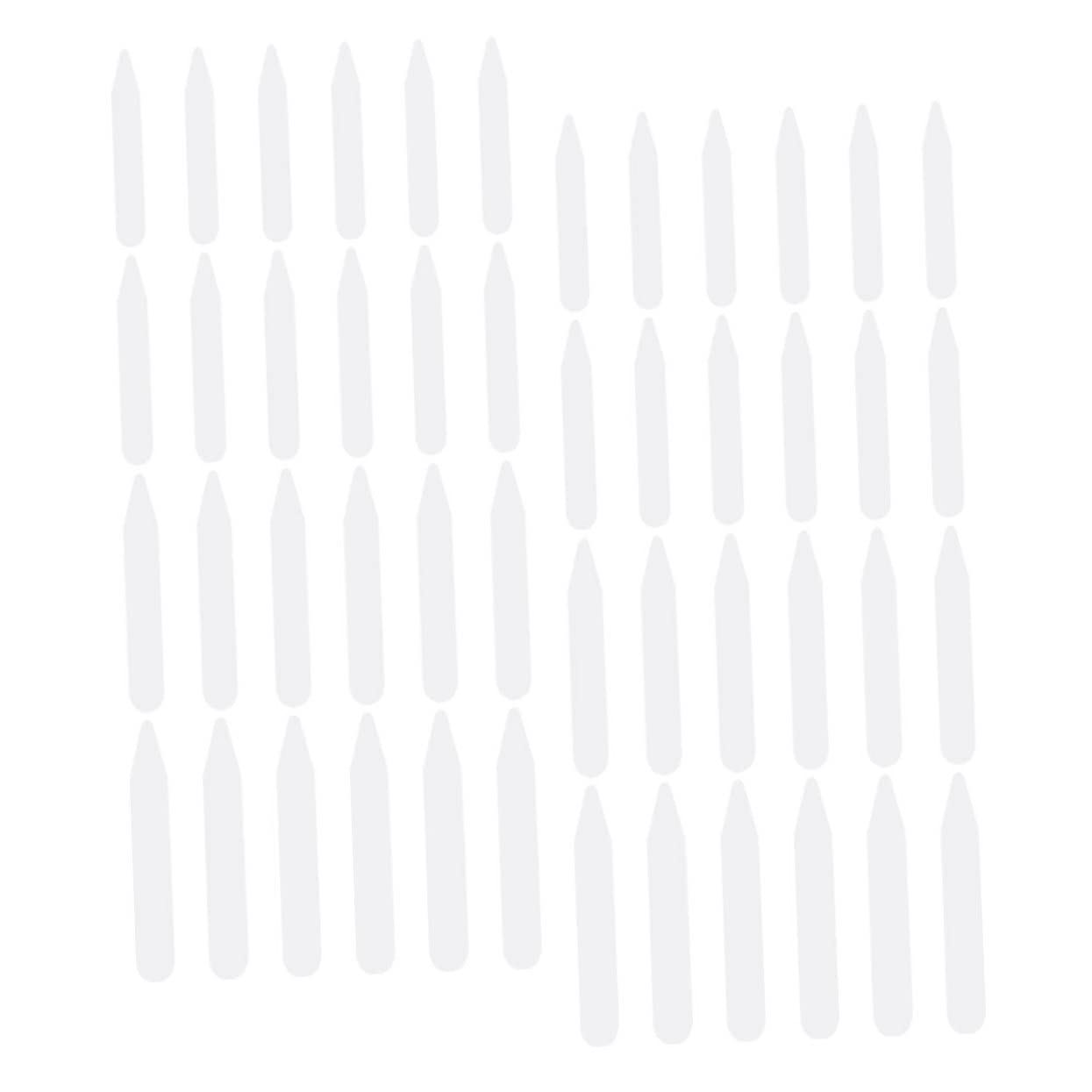 GAROZATION Men's Shirt Stays Collar Inserts for Mens Dress Shirts Collar Support Shaper