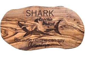 OLIVANERA Shark Serving Platter: A Culinary Masterpiece